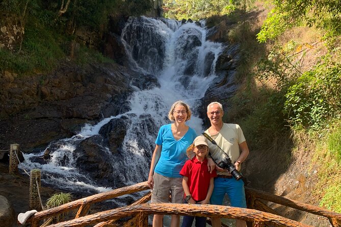 VIP Dalat 3 waterfalls - Datanla, Elephant Pongour & Coffee Tour - Three waterfalls, one long countryside day