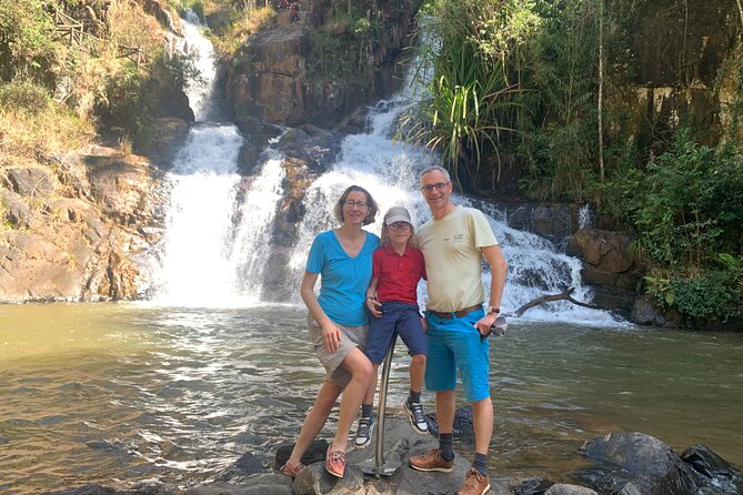 VIP Dalat 3 waterfalls - Datanla, Elephant Pongour & Coffee Tour - Pongour Falls, the day’s grandest stop