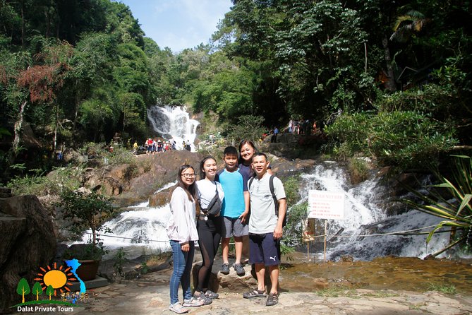 VIP Private Tour in Dalat City and Waterfall - Truc Lam Monastery above Tuyen Lam Lake
