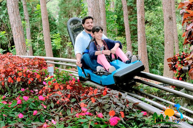 VIP Private Tour in Dalat City and Waterfall - Datanla Falls and the easy ride to the water