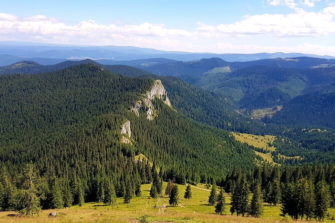 Vladeasa Peak and Bride's Waterfall Day Hike - Walking from Rogojel to Vlădeasa Chalet