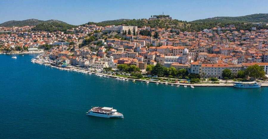 Vodice: Krka Waterfalls National Park Boat Tour - From Šibenik Bridge to Prokljan Lake