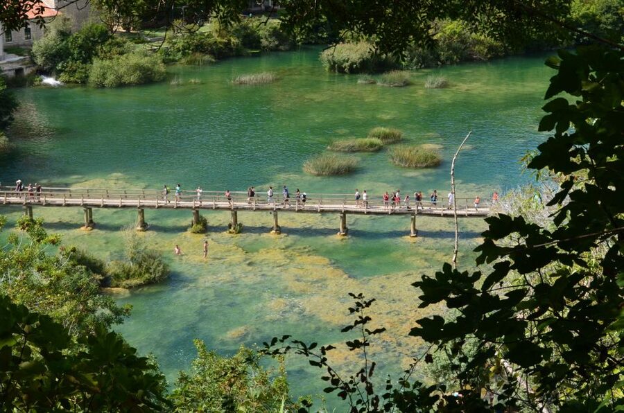 Vodice: Krka Waterfalls National Park Boat Tour - What the return cruise is really like