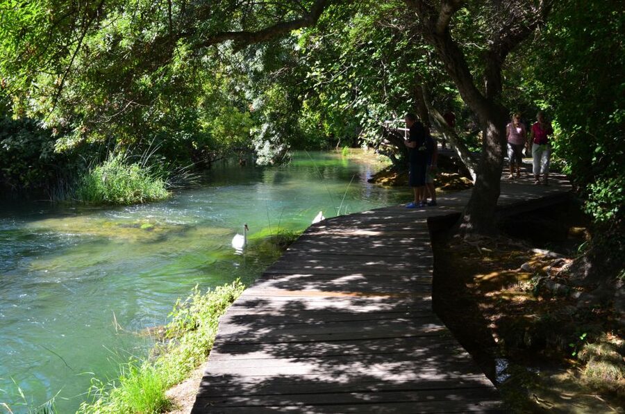Vodice: Krka Waterfalls National Park Boat Tour - The final call