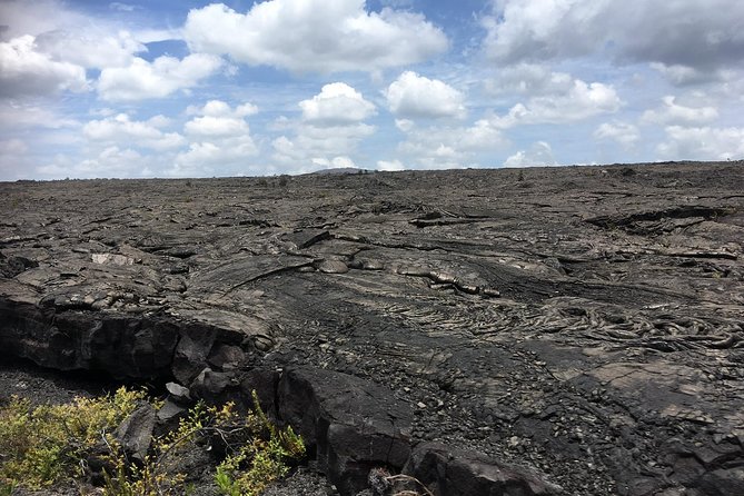 Volcano Adventure Tour & Waterfall - Shore Excursion from Hilo Harbor - Richardson Beach and the black-sand coast