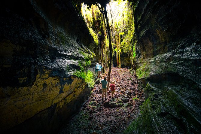 Volcano, Chocolate and Waterfalls of the Big Island - Rainbow Falls is a quick, pretty pause