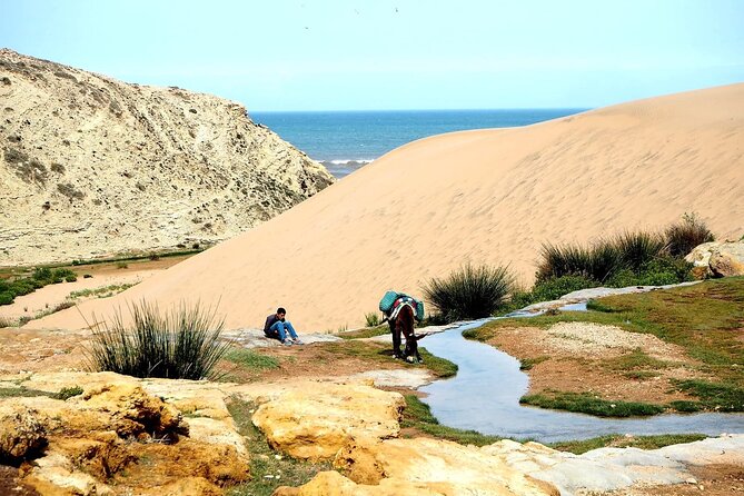 Walk to the cascade and marabout of Sidi Mbark & for a tea to Kaouki - A different side of Essaouira at Sidi Mbark
