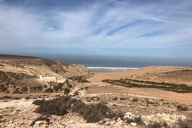 Walk to the cascade and marabout of Sidi Mbark & for a tea to Kaouki - Getting there from Essaouira