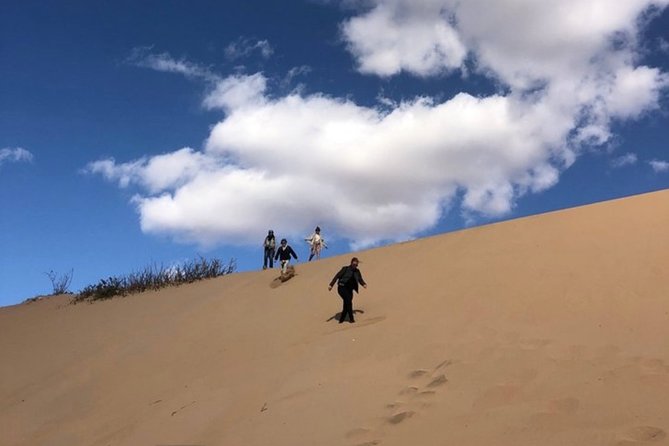 Walk to the cascade and marabout of Sidi Mbark & for a tea to Kaouki - A cascade that depends on the weather