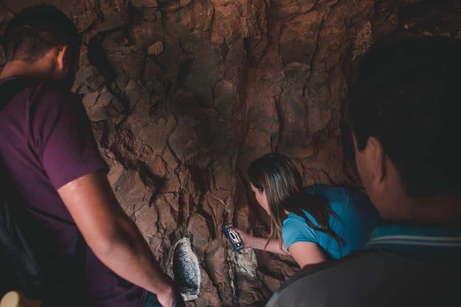 Wanda Mines and San Ignácio Ruins (Foz/Puerto Iguazu) - The evening sound-and-light presentation