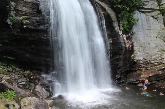 Waterfall Adventure Tour - Riding into Pisgah National Forest from Asheville