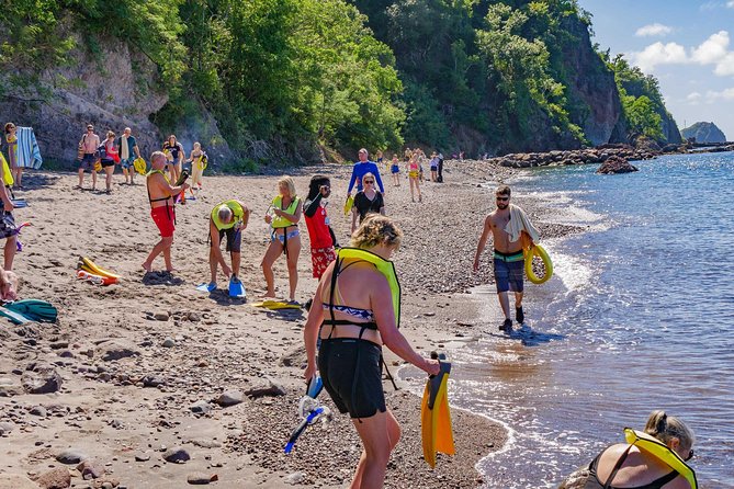 Waterfall And Champagne Reef Adventure - Key points to know before booking