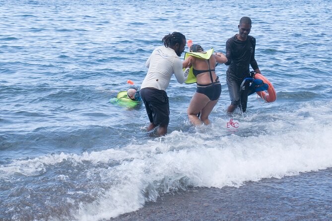Waterfall And Champagne Reef Adventure - Practical details that affect your morning