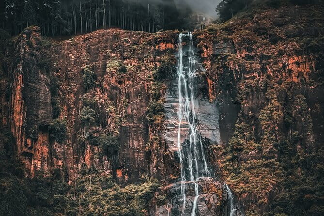 Waterfall Hunting- Bambarakanda & Lanka Falls + Natural Pool Bath - Lanka Ella Falls and the natural pool