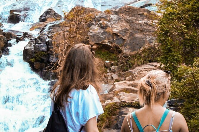 Waterfall Hunting- Bambarakanda & Lanka Falls + Natural Pool Bath - Bambarakanda Falls, the day’s big waterfall