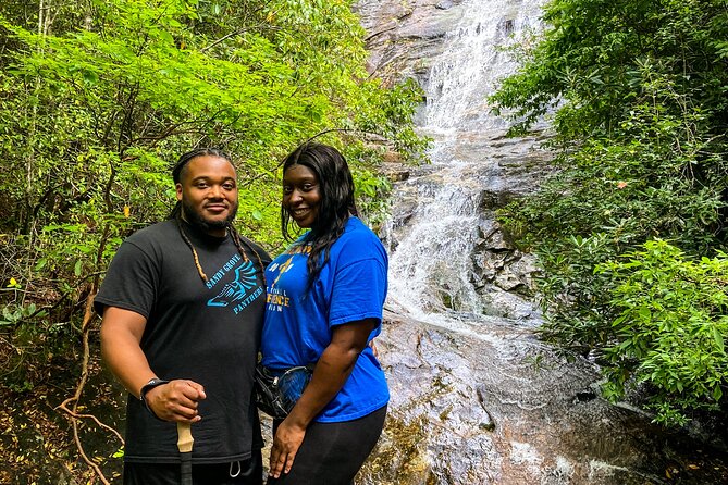 Waterfall Jeep Tour - Backroads and Scenic Views - The Blue Ridge Parkway at about 5,000 feet