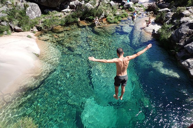 Waterfall, Lagoon and Old Village in Peneda-Gerês National Park - What the $126.98 price covers