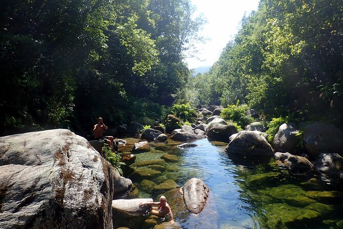 Waterfall, Lagoon and Old Village in Peneda-Gerês National Park - Riding into the mountains in a vintage Land Rover