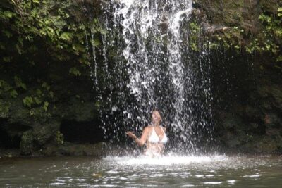 Waterfall & Rainforest Hiking Adventure with Hotel Pickup