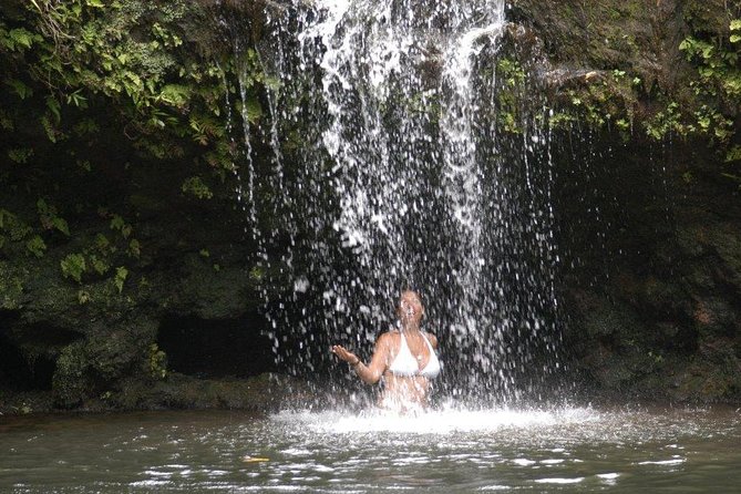 Waterfall & Rainforest Hiking Adventure with Hotel Pickup - Waterfalls, pools, and the optional 10-foot jump