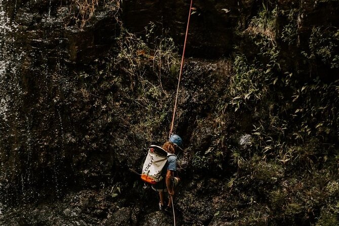 Waterfall Rappelling at Kulaniapia Falls: 120 Foot Drop, 15 Minutes from Hilo - Practical preparation before you arrive