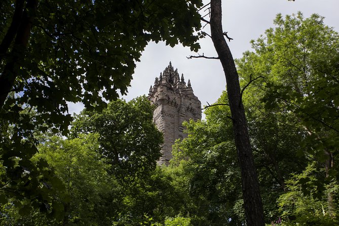 Waterfalls, Warriors & Whisky Adventure Day Tour from Edinburgh - Dunkeld Cathedral beside the River Tay