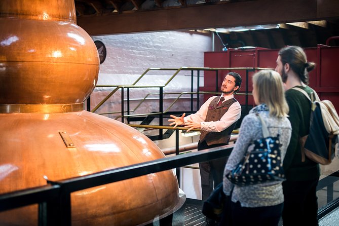 Waterfalls, Warriors & Whisky Adventure Day Tour from Edinburgh - Glenturret Distillery and the choice of Crieff
