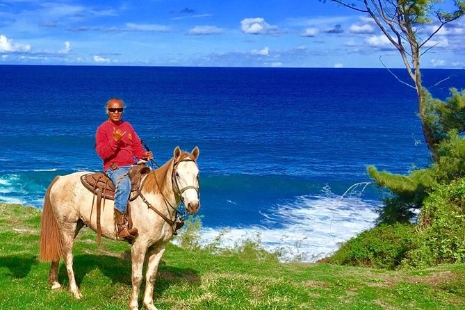 West Maui Mountain Waterfall and Ocean Tour via Horseback - Key points to know before you book