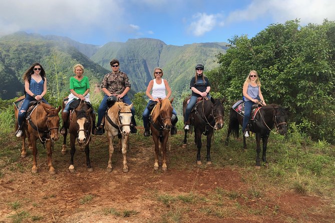 West Maui Mountain Waterfall and Ocean Tour via Horseback - Photos, guides, and the small-group feel