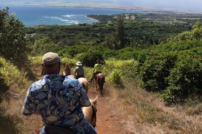 West Maui Mountain Waterfall and Ocean Tour via Horseback - Climbing through the West Maui mountains