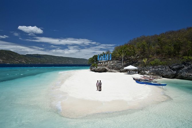 Whale Shark Encounter & Sumilon Sandbar & Canyoneering in Kawasan Falls - Tumalog Falls and the short visit