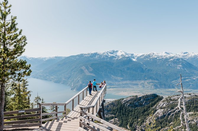 Whistler and Sea to Sky Gondola Tour + Shannon Falls - Key points before you book