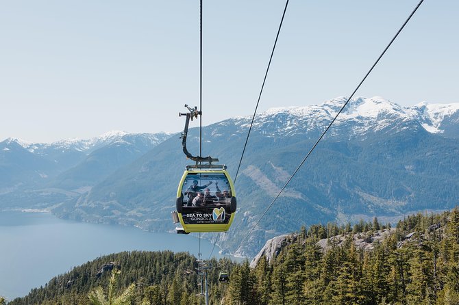 Whistler and Sea to Sky Gondola Tour + Shannon Falls - Highway 99 turns the journey into part of the day