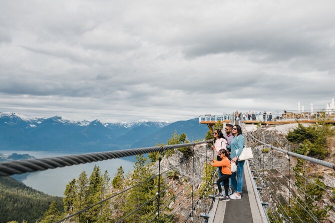 Whistler and Sea to Sky Gondola Tour + Shannon Falls - Guides, coach comfort, and the pace of the day
