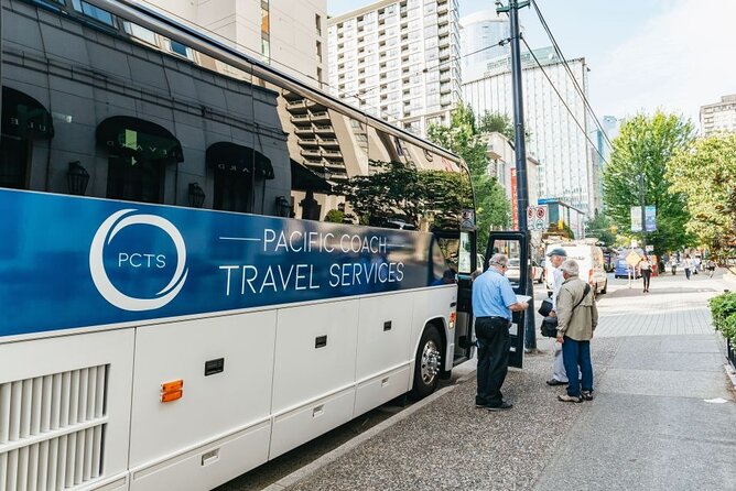 Whistler and Sea to Sky Gondola Tour + Shannon Falls - Shannon Falls gives you a quick taste of British Columbia’s wild side