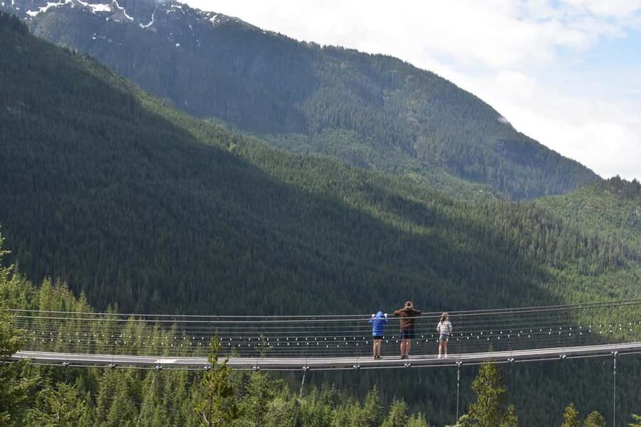 Whistler, Sea to Sky Gondola, and Shannon Falls Day Trip - Key points at a glance