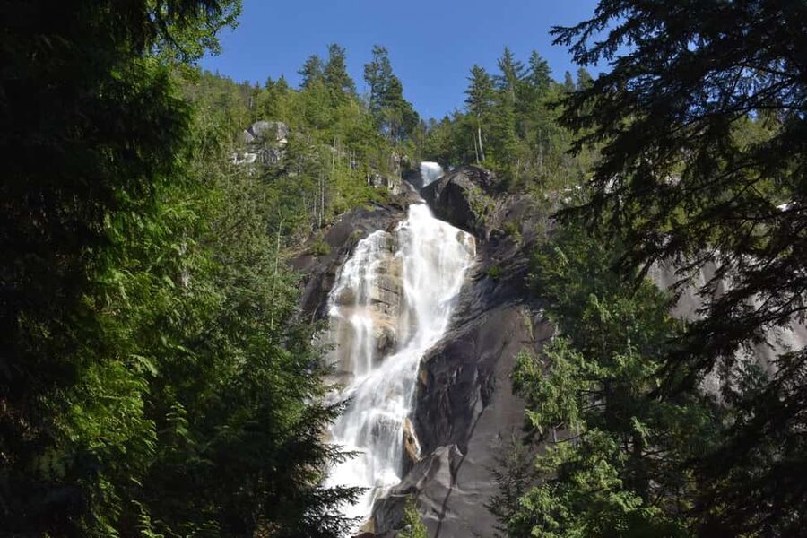 Whistler, Sea to Sky Gondola, and Shannon Falls Day Trip - The coach ride back to Vancouver