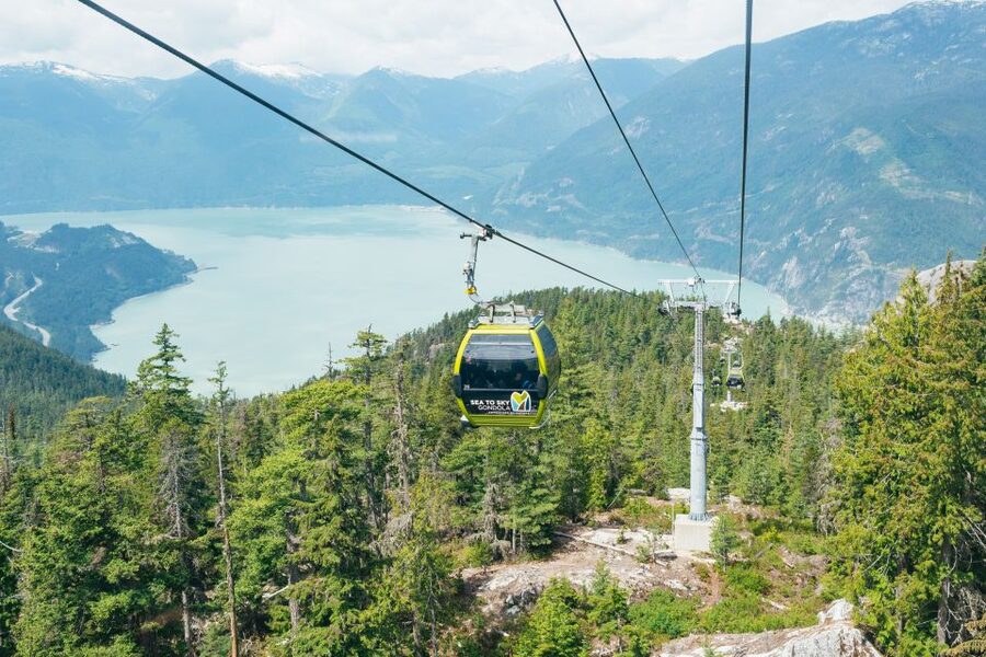 Whistler, Sea to Sky Gondola, and Shannon Falls Day Trip - Who should book this tour?