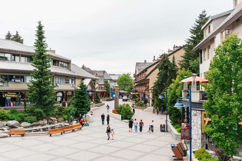 Whistler, Sea to Sky Gondola, and Shannon Falls Day Trip - The road from Vancouver to Shannon Falls