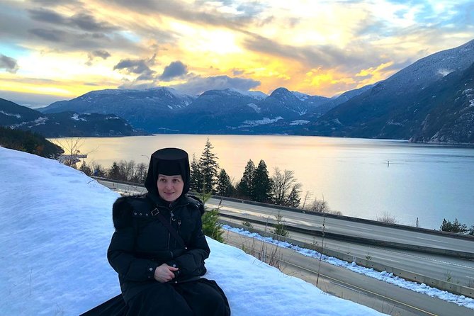 Whistler Sightseeing Tour from Vancouver: See Horseshoe Bay and Shannon Falls - What $187.74 buys you