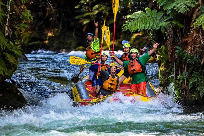 White Water Rafting - Kaituna Cascades, The Originals - The Kaituna Cascades experience at a glance