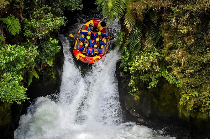 White Water Rafting - Kaituna Cascades, The Originals - From Okere Falls to the Kaituna River