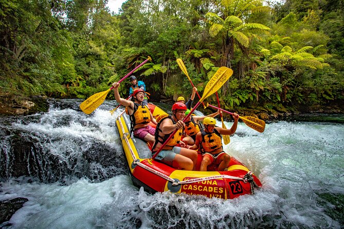 White Water Rafting - Kaituna Cascades, The Originals - What the river ride feels like