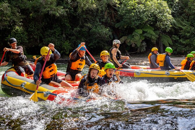 White Water Rafting - Kaituna Cascades, The Originals - The guides make the difference