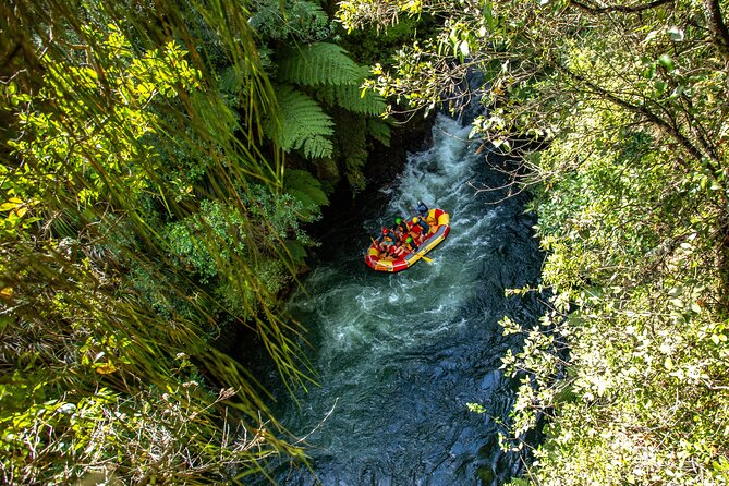 White Water Rafting - Kaituna Cascades, The Originals - What the two-hour schedule really gives you