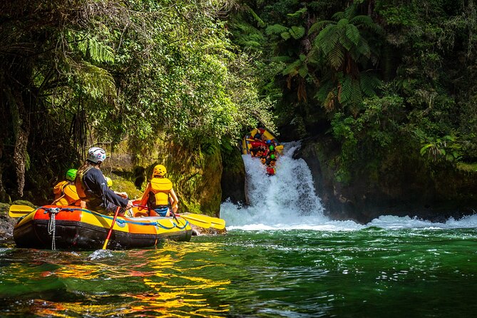 White Water Rafting - Kaituna Cascades, The Originals - The equipment keeps the cold at bay