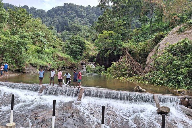 Wild Elephant Anakulam & Waterfalls Tour(munnar valley Trekking) - Viripara Waterfalls, where a swim may be possible