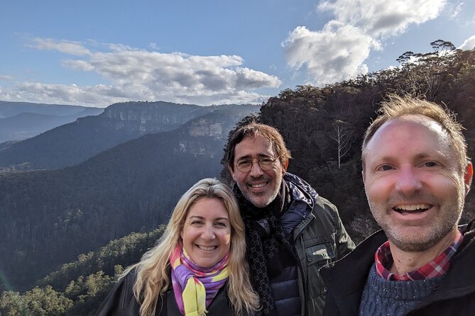 Wilderness, Waterfalls, Three Sisters BLUE MOUNTAINS PRIVATE TOUR - A private route from Sydney to the Blue Mountains