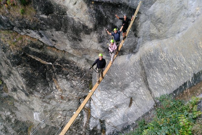 Wildwire Wanaka- Level 2 (4 Hours) - How hard is Level 2?