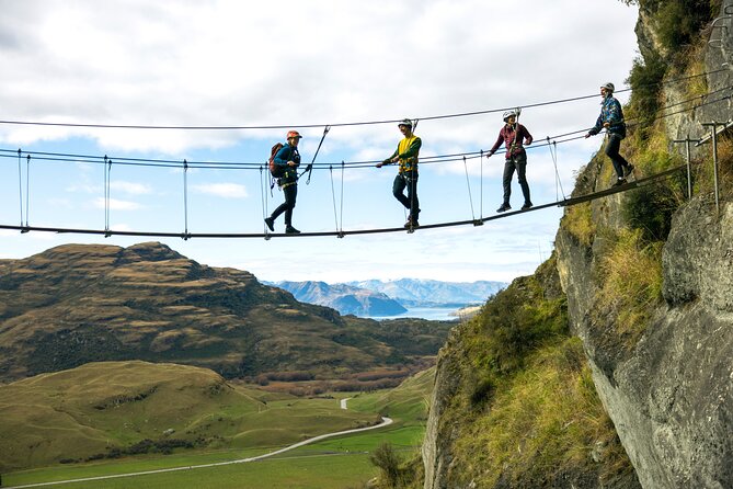 Wildwire Wanaka- Level 2 (4 Hours) - The first climb gives you the rhythm
